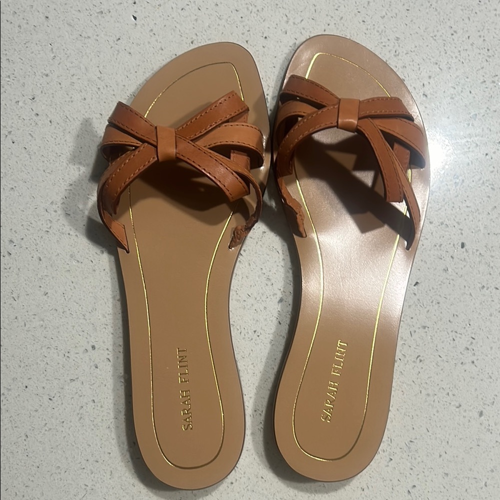 Sarah Flint Women's Brown Sandals